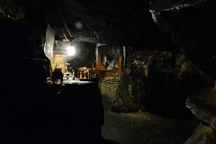 23 View of The Cave At Rong Pu Monastery Between Rongbuk And Mount Everest North Face Base Camp In Tibet.jpg